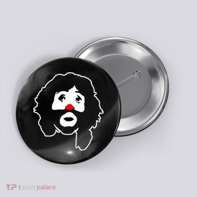 Cepillin Clown Red Nose Button
