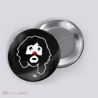 Cepillin Clown Red Nose Button thumb 0