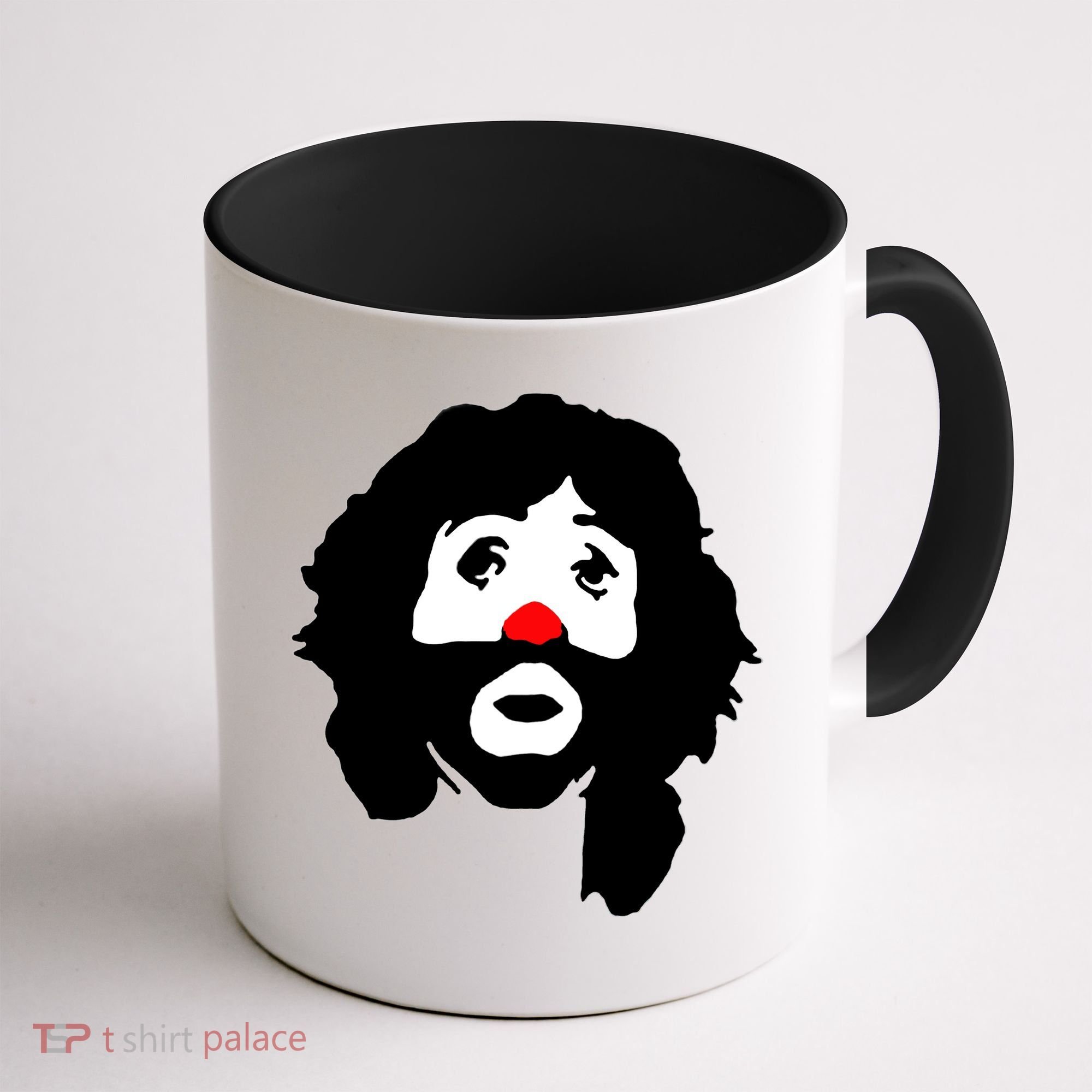 Cepillin Clown Red Nose Coffee Mug