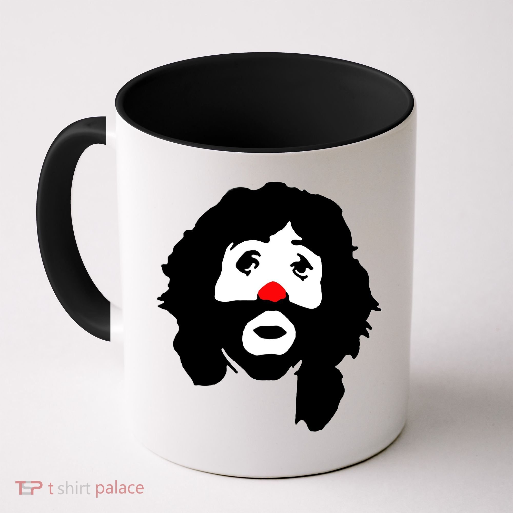 Cepillin Clown Red Nose Coffee Mug