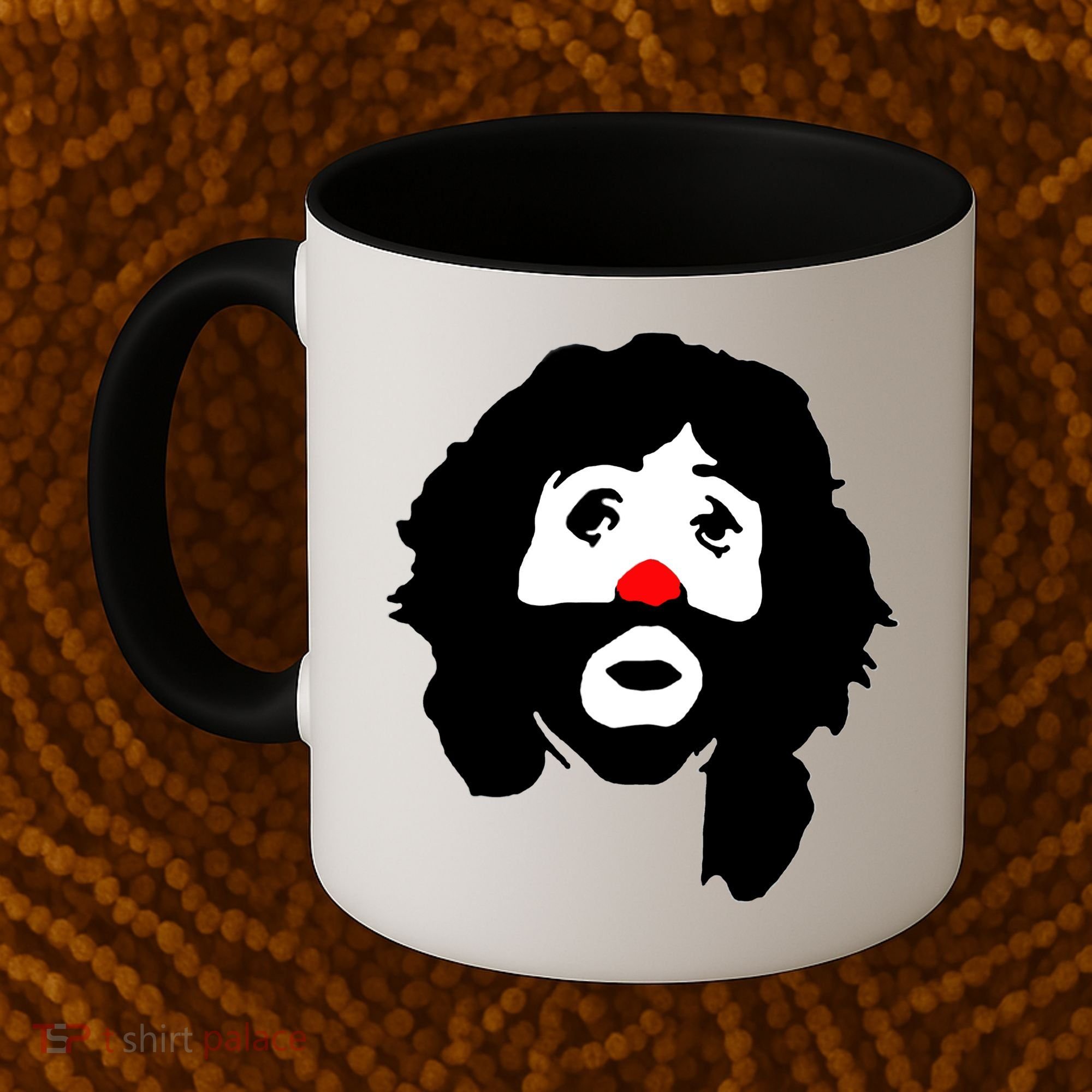Cepillin Clown Red Nose Coffee Mug