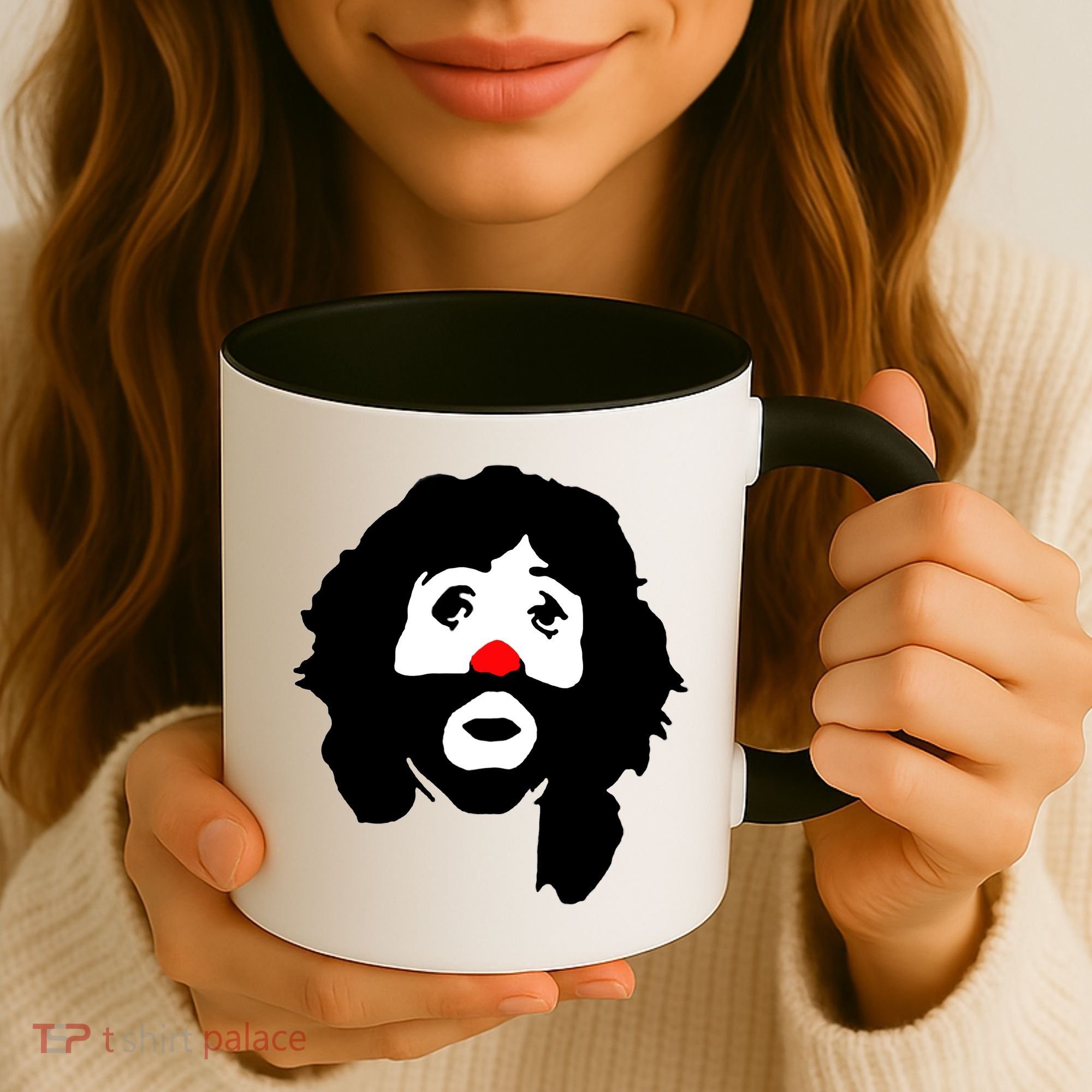 Cepillin Clown Red Nose Coffee Mug