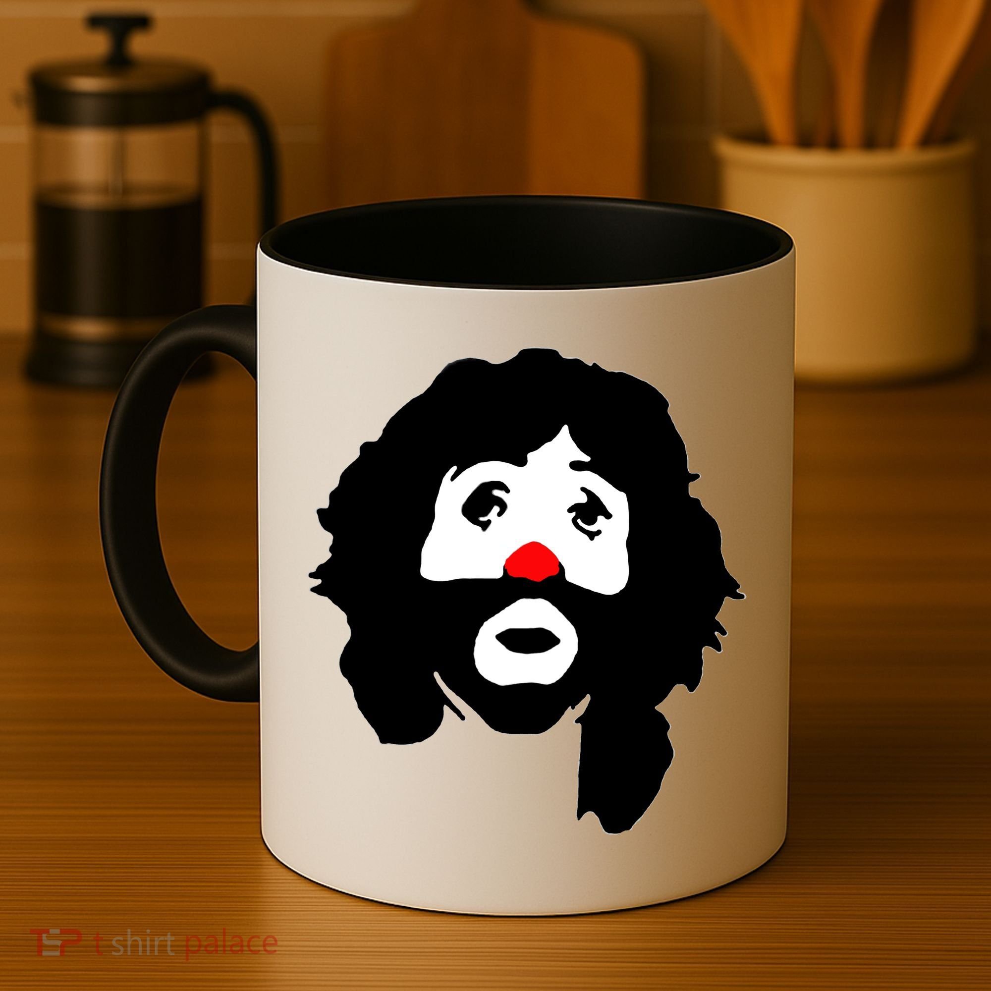 Cepillin Clown Red Nose Coffee Mug