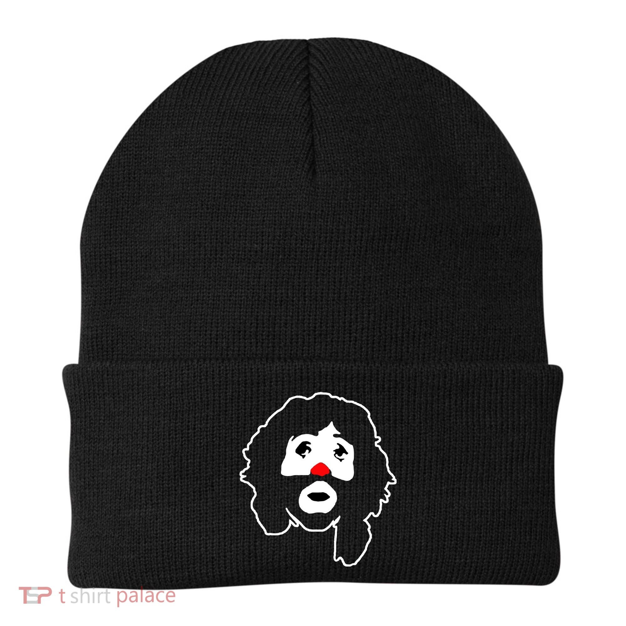 Cepillin Clown Red Nose Beanie