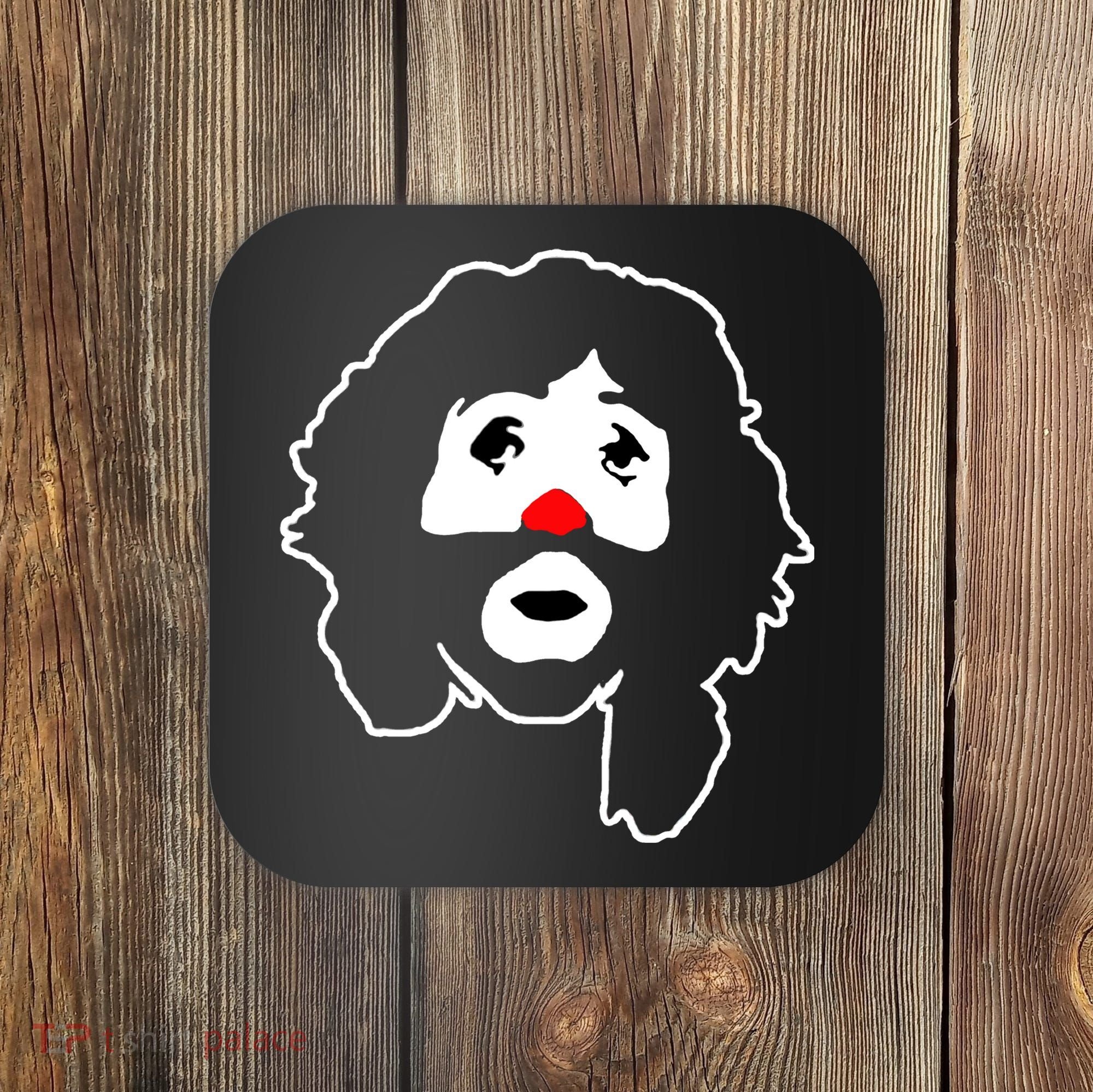 Cepillin Clown Red Nose Coaster