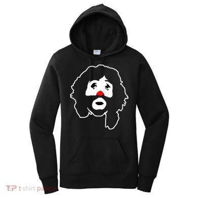 Cepillin Clown Red Nose Women's Hoodie
