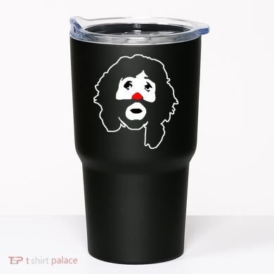 Cepillin Clown Red Nose Tumbler