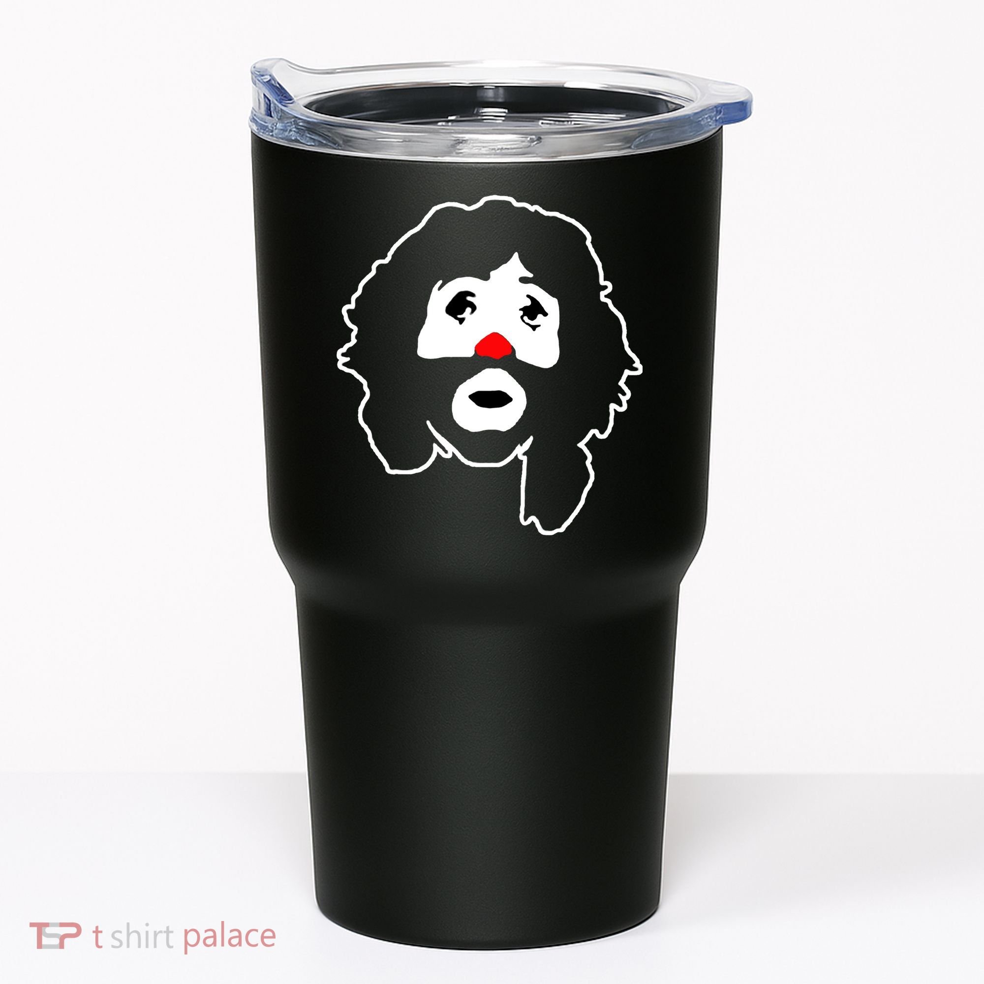 Cepillin Clown Red Nose Tumbler
