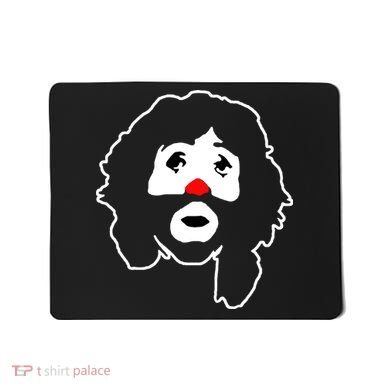 Cepillin Clown Red Nose Mousepad