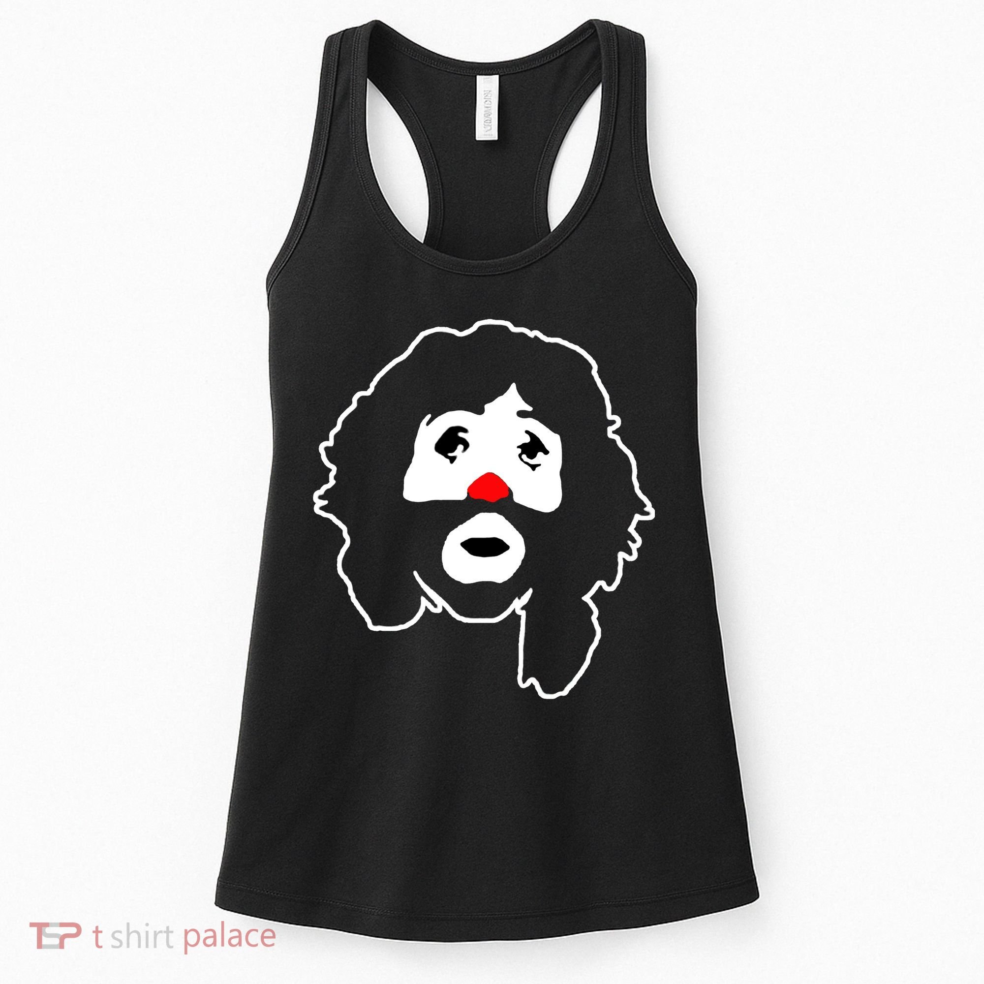 Cepillin Clown Red Nose Women's Tank Top