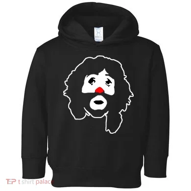 Cepillin Clown Red Nose Toddler Hoodie