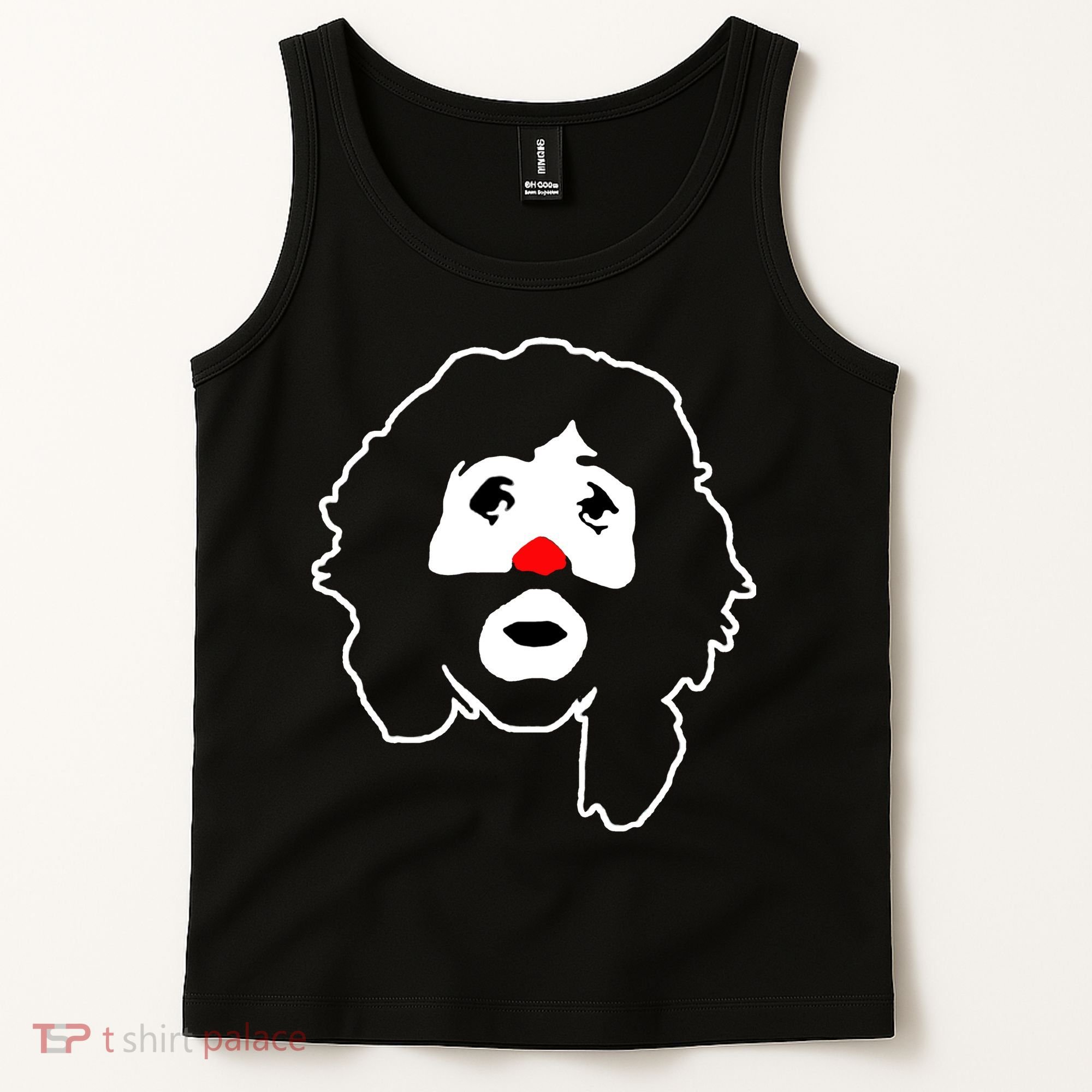 Cepillin Clown Red Nose Tank Top