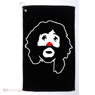 Cepillin Clown Red Nose Golf Towel