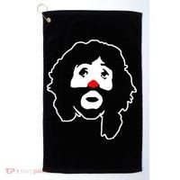 Cepillin Clown Red Nose Golf Towel thumb 0