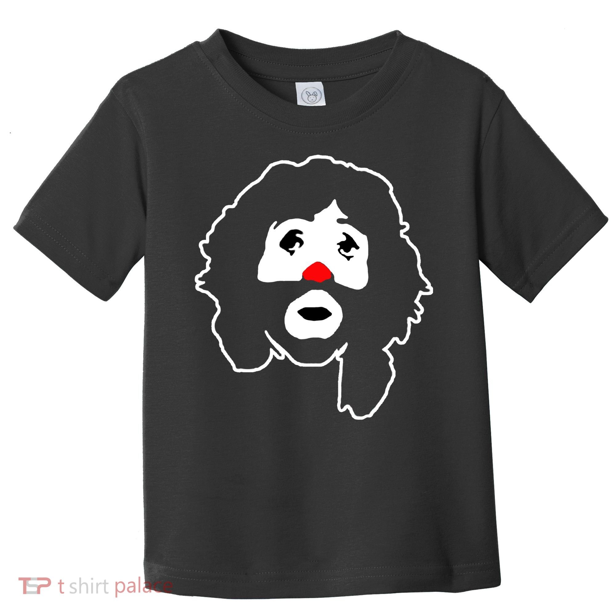 Cepillin Clown Red Nose Toddler T-Shirt