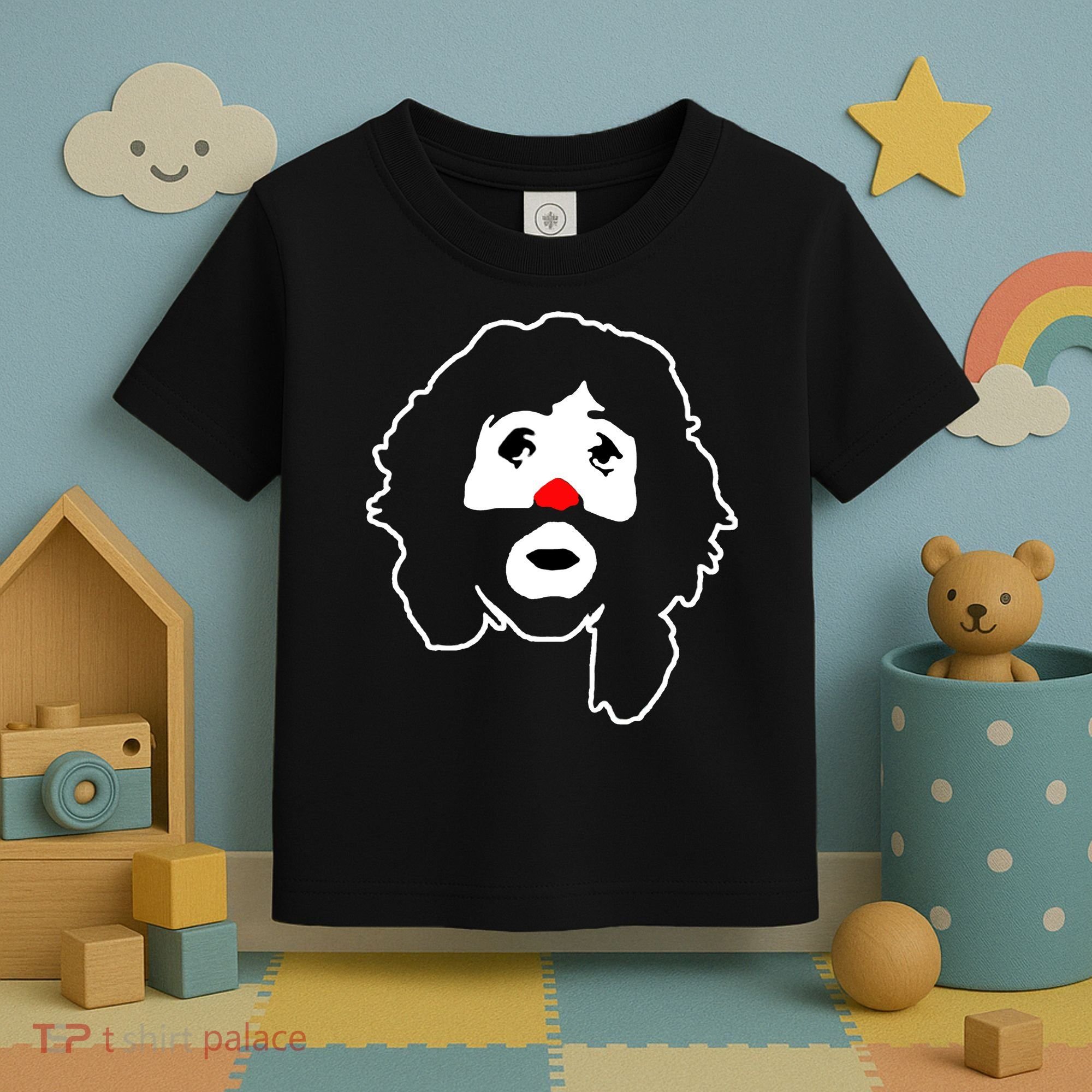 Cepillin Clown Red Nose Toddler T-Shirt
