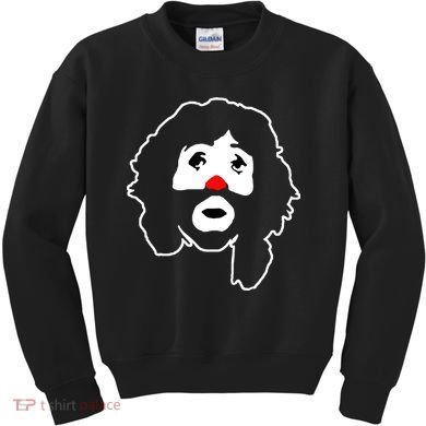 Cepillin Clown Red Nose Kids Sweatshirt