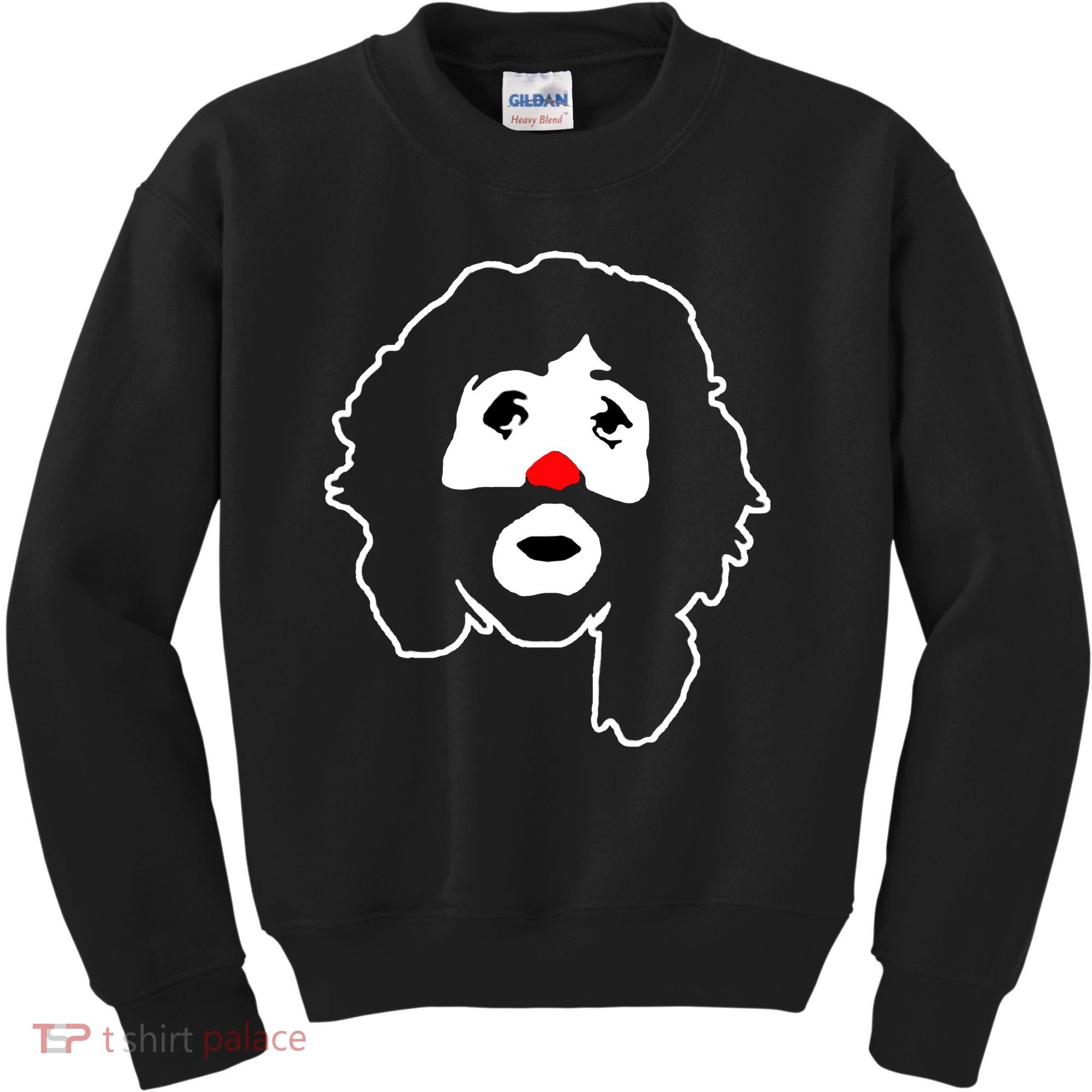 Cepillin Clown Red Nose Kids Sweatshirt