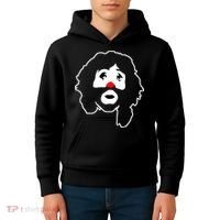 Cepillin Clown Red Nose Kids Hoodie thumb 4