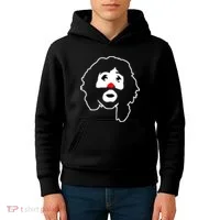 Cepillin Clown Red Nose Kids Hoodie thumb 4