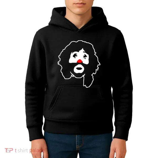 Cepillin Clown Red Nose Kids Hoodie