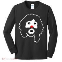 Cepillin Clown Red Nose Kids Long Sleeve Shirt thumb 0