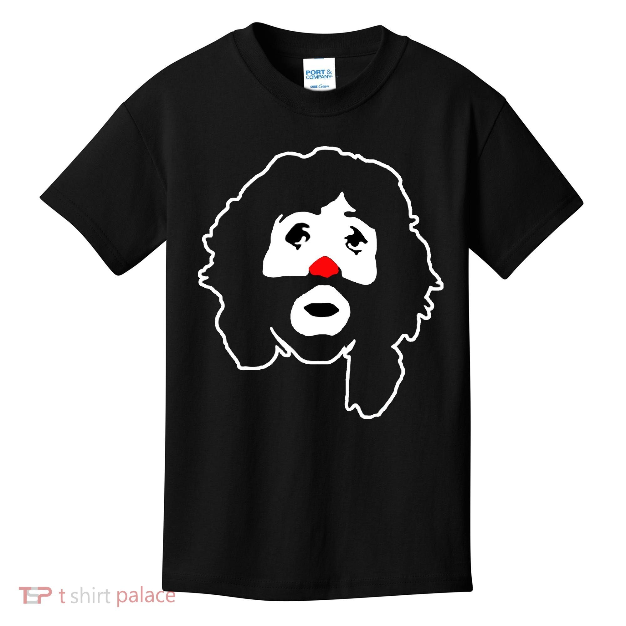 Cepillin Clown Red Nose Kids T-Shirt