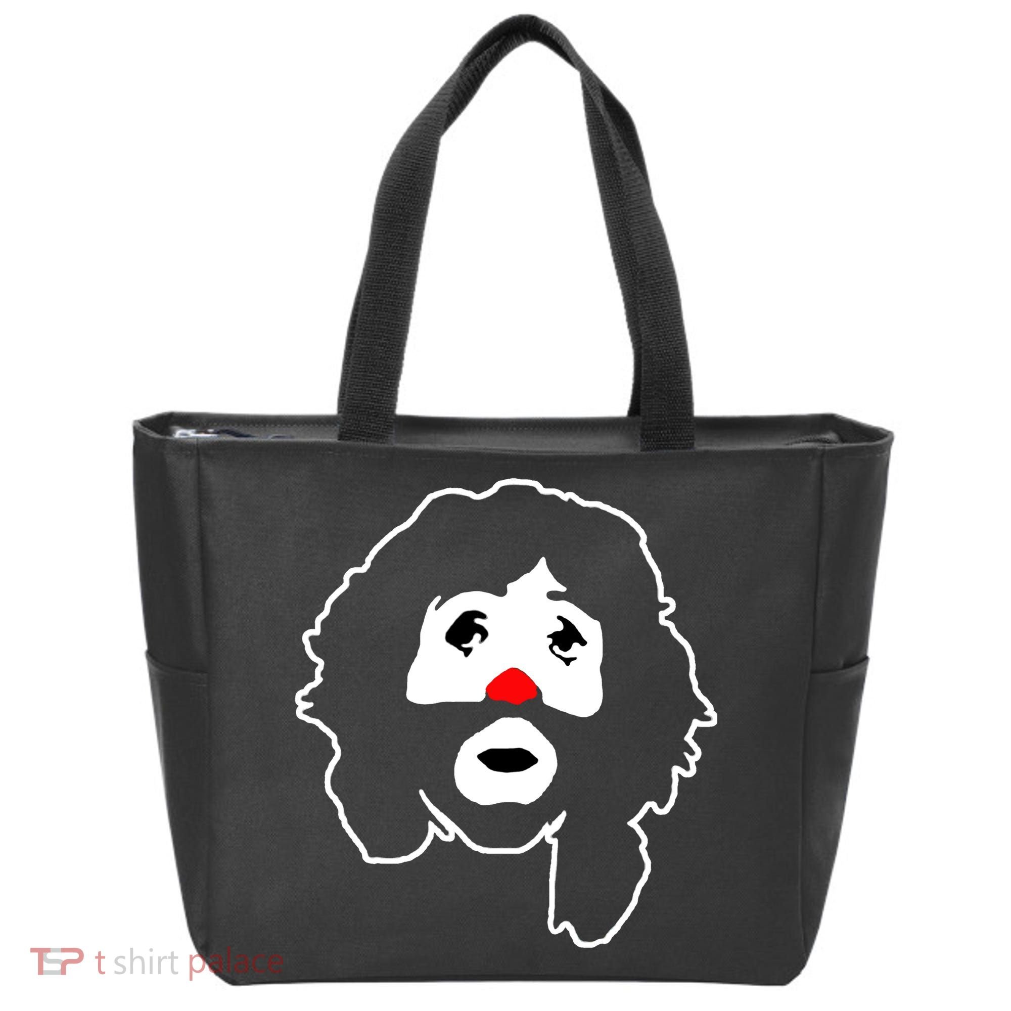 Cepillin Clown Red Nose Tote Bag