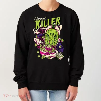 Cereal Killer Funny Women's Sweatshirt
