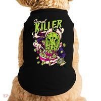 Cereal Killer Funny Doggie Tank thumb 0