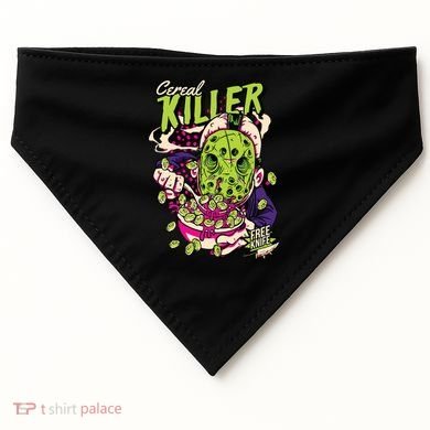 Cereal Killer Funny USA-Made Doggie Bandana