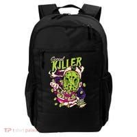 Cereal Killer Funny Backpack thumb 0