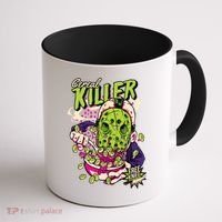 Cereal Killer Funny Coffee Mug thumb 1