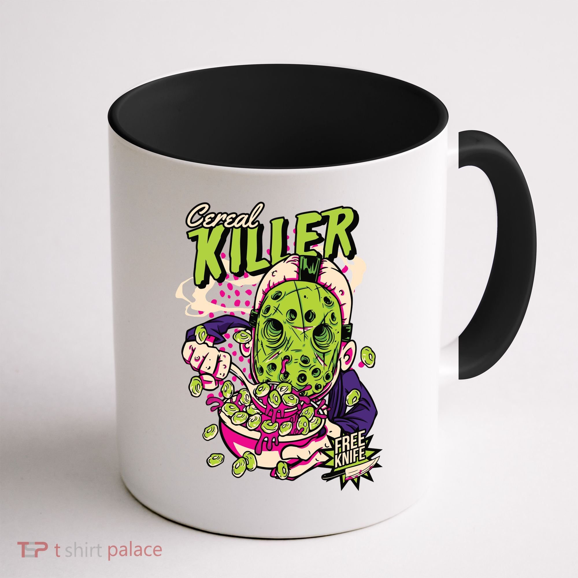 Cereal Killer Funny Coffee Mug