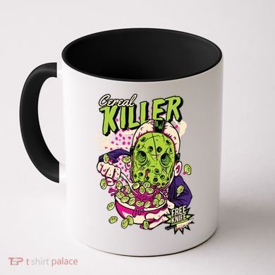 Cereal Killer Funny Coffee Mug