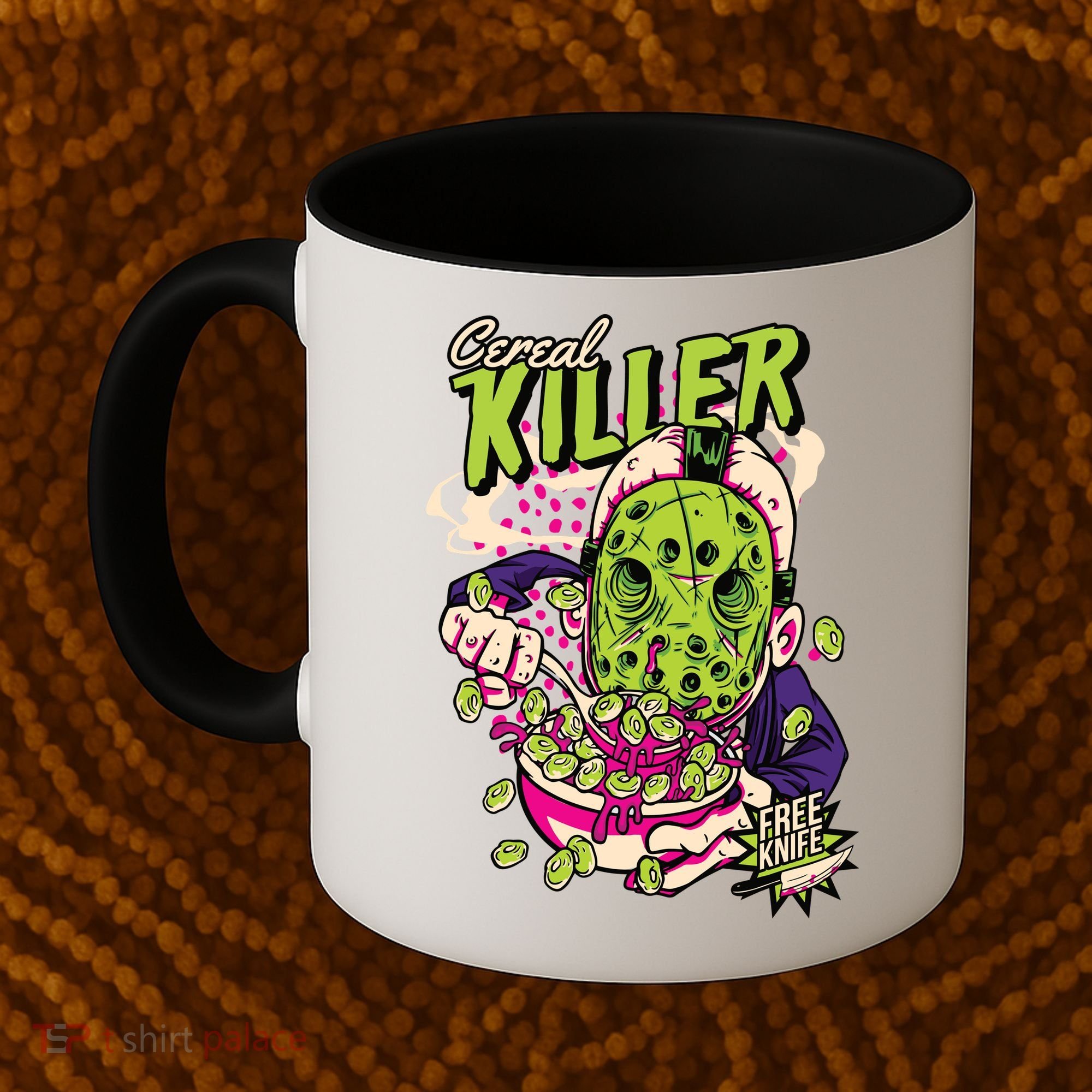 Cereal Killer Funny Coffee Mug