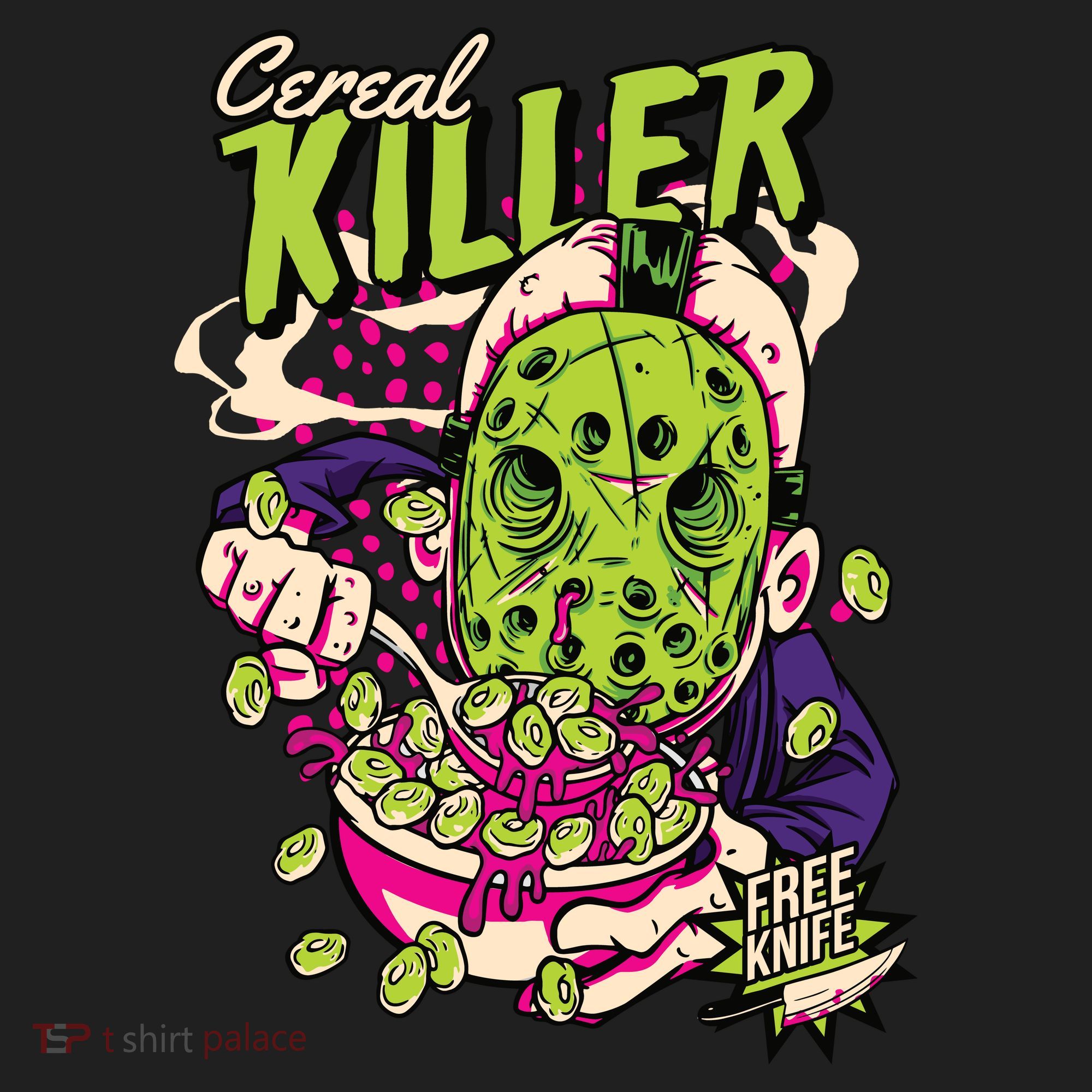 Cereal Killer Funny Beanie