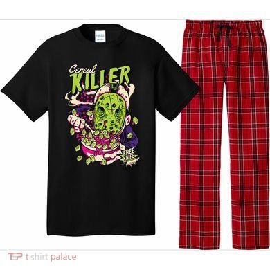 Cereal Killer Funny Pajama Set