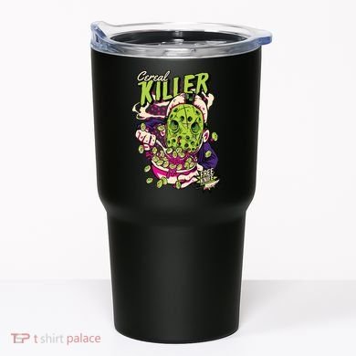 Cereal Killer Funny Tumbler