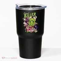 Cereal Killer Funny Tumbler thumb 0