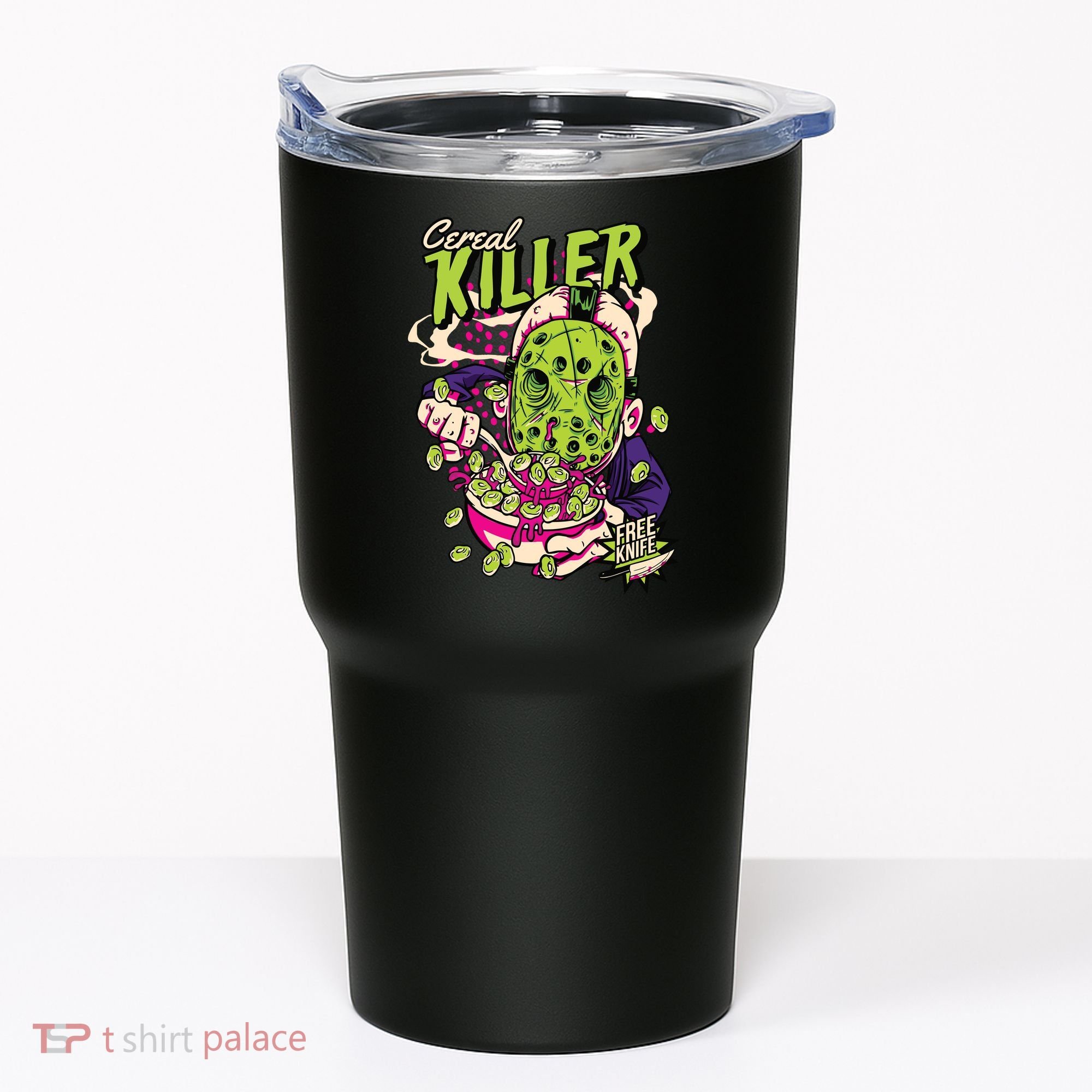 Cereal Killer Funny Tumbler