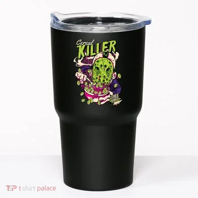 Cereal Killer Funny Tumbler