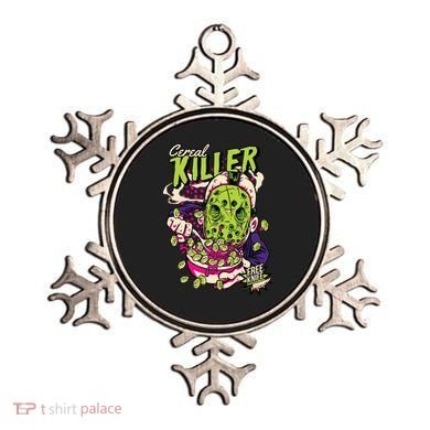 Cereal Killer Funny Ornament