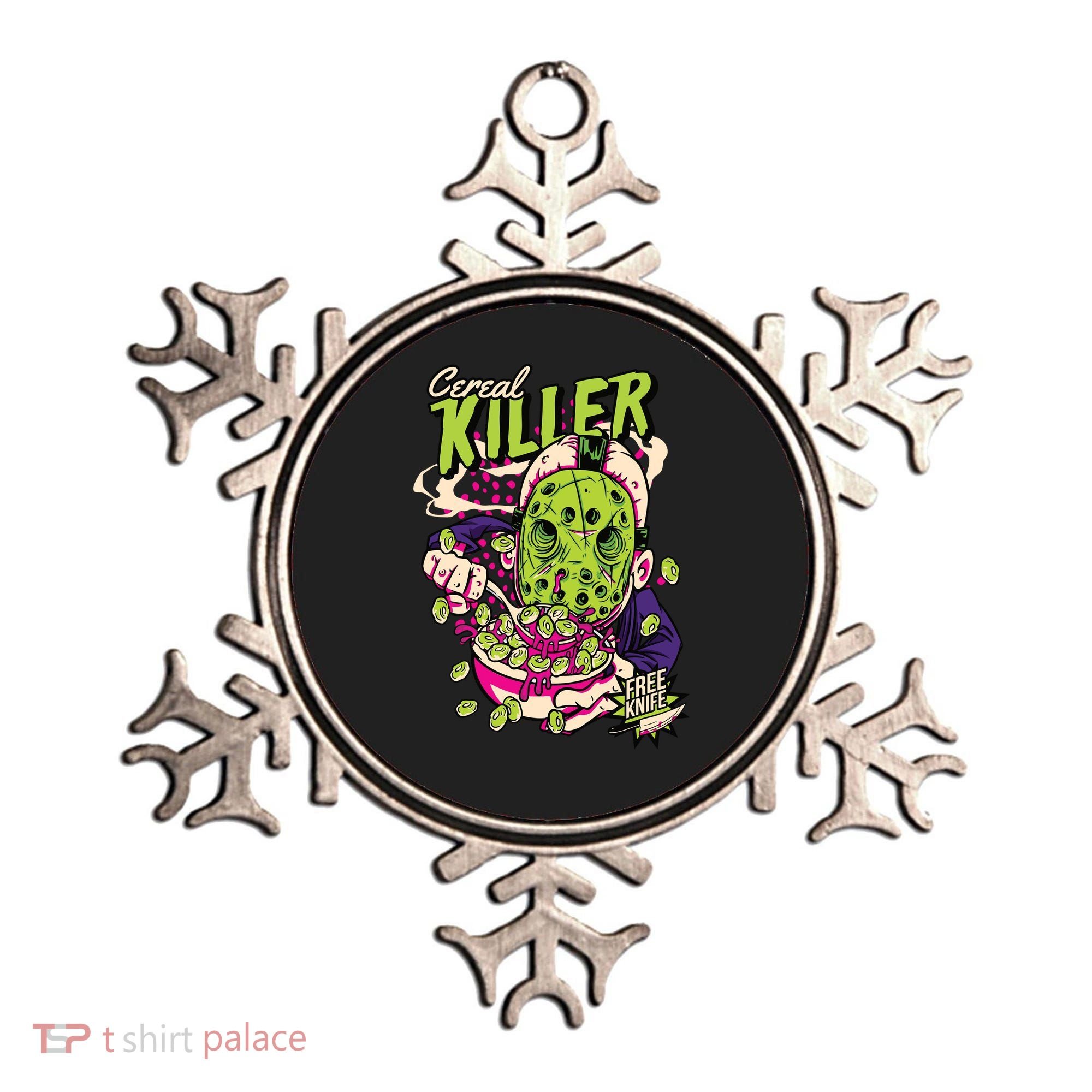 Cereal Killer Funny Ornament