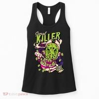 Cereal Killer Funny Women's Tank Top thumb 0