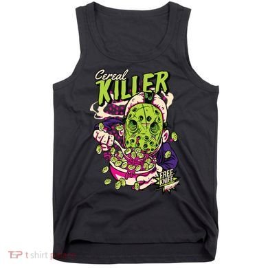 Cereal Killer Funny Tank Top
