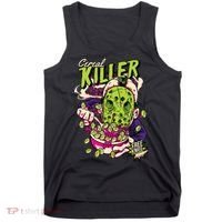 Cereal Killer Funny Tank Top thumb 0