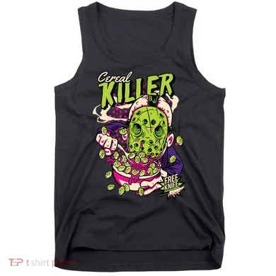 Cereal Killer Funny Tank Top
