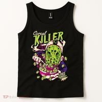 Cereal Killer Funny Tank Top thumb 2