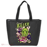 Cereal Killer Funny Tote Bag thumb 0